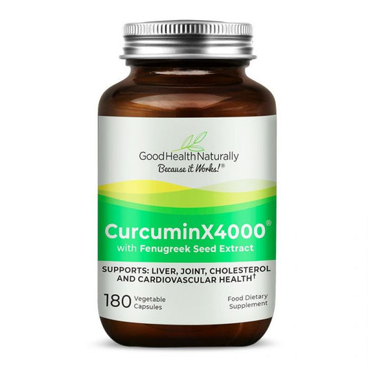 CurcuminX4000™ with Fenugreek.