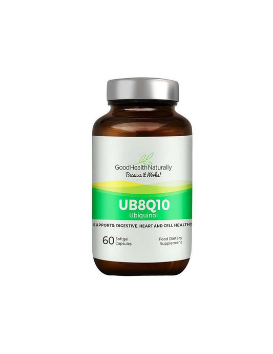 UB8Q10 - Ubiquinol = Coenzyme Q10