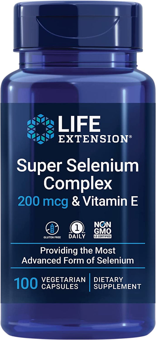 Selenium Complex 200mcg - 100 capsules