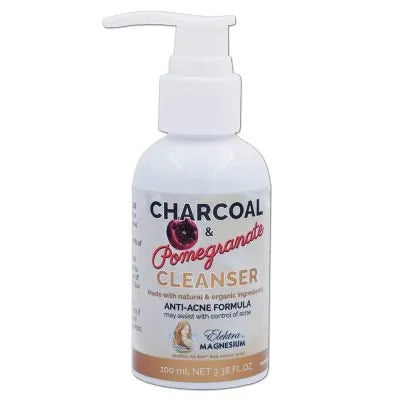 Charcoal-Pomegranate Cleanser 100mL