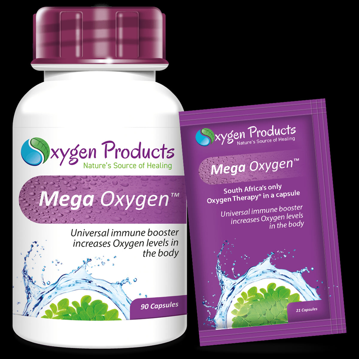 Mega Oxygen Capsules