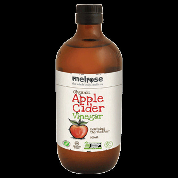 Melrose Organic Apple Cider Vinegar 500ml