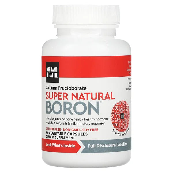 Super Natural Boron 60caps