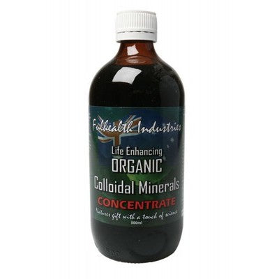 FULHEALTH Organic Colloidal Minerals Concentrate - 500ml