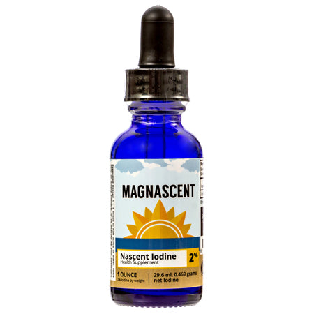 Nascent (Magnascent) Iodine 30ml