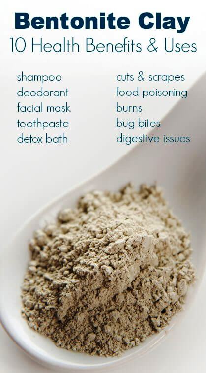 Bentonite Clay 2.5kg