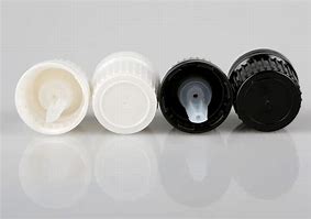 18mm T/E Cap + Dripolater - White or Black - ( Specify your preference please) x 10 pieces